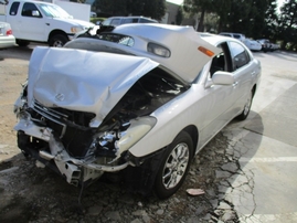 2003 LEXUS ES300 SILVER 3.0L AT Z16252
